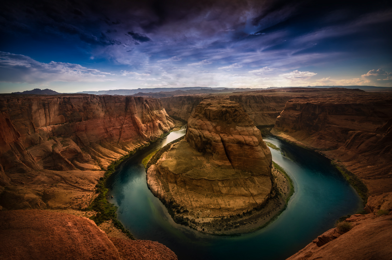 Horse shoe bend